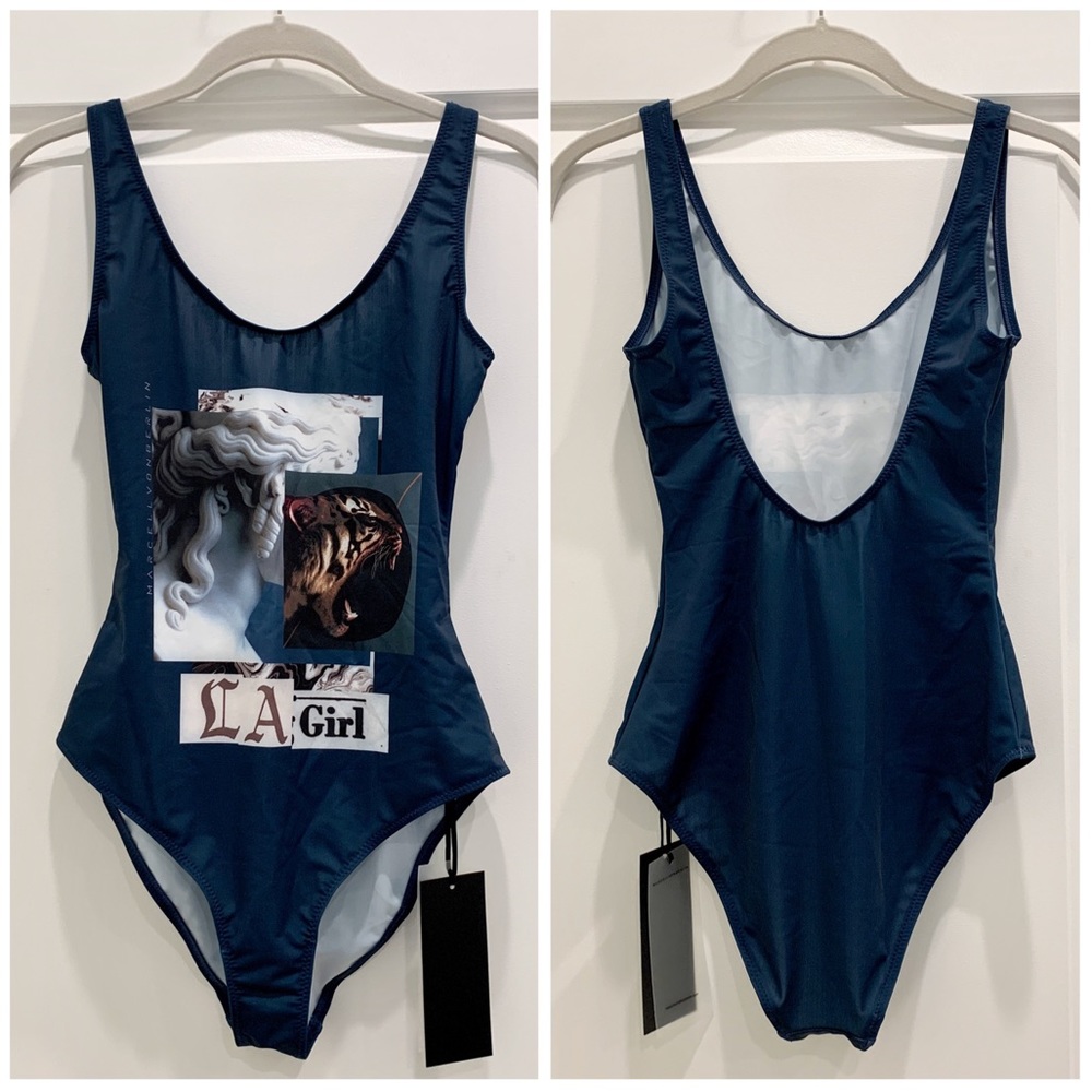 MARCELL VON BERLIN LA GIRL One Piece Swimsuit NWT